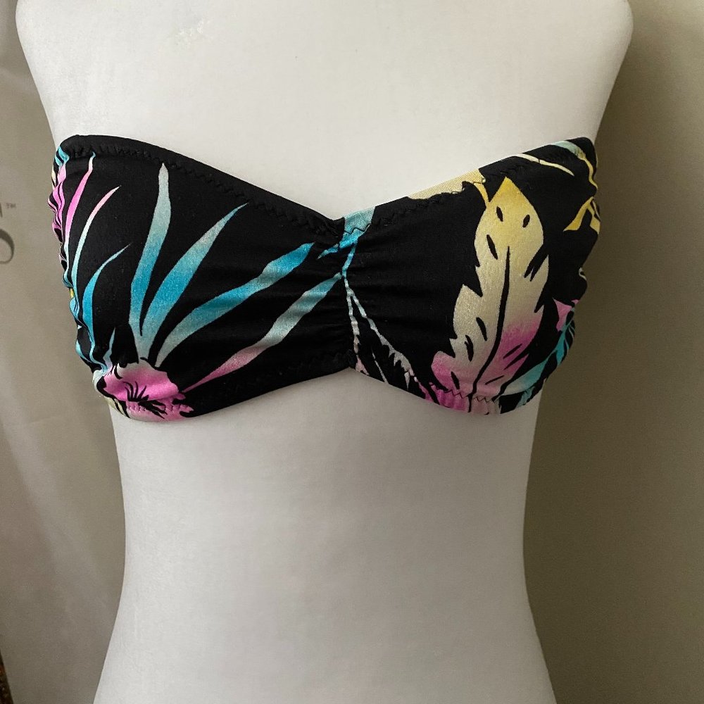 Vintage Hobie Bandeau Top Small Great Condition!